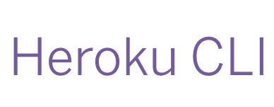 [Heroku]CLIをインストールする